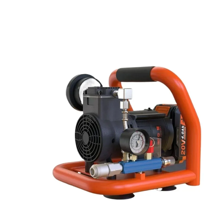 

Lithium battery air compressor portable small brushless air compressor woodworking pump