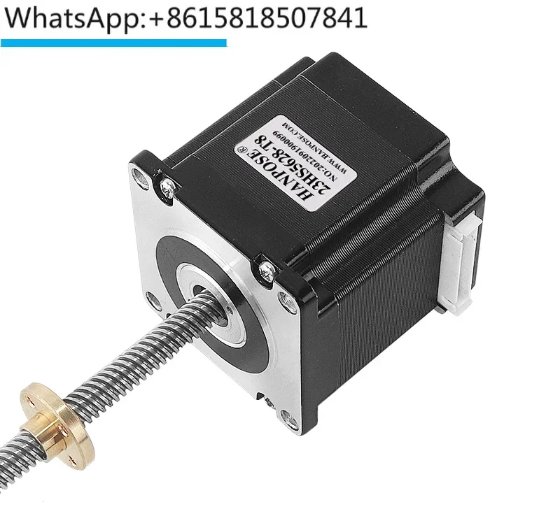 

57 linear t8 screw stepper motor body optional 41/56mm 304 stainless steel screw