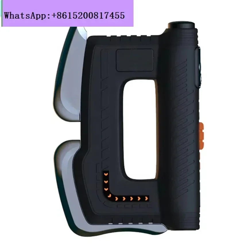 

Скребковый миофасциальный массажер Гуа Ша для домашнего использования, скребок для мышц с подогревом и подогревом, EMS, терапевтический массажный инструмент с красным светом