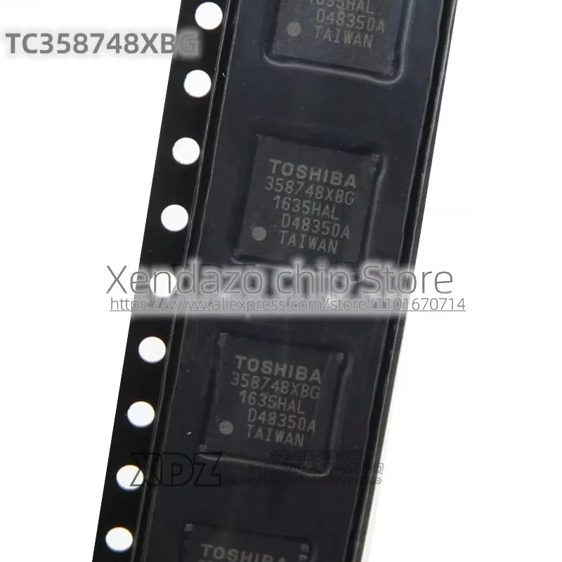 2pcs/lot TC358748XBG TC358748 358748XBG VFBGA80 packag Bridge chip