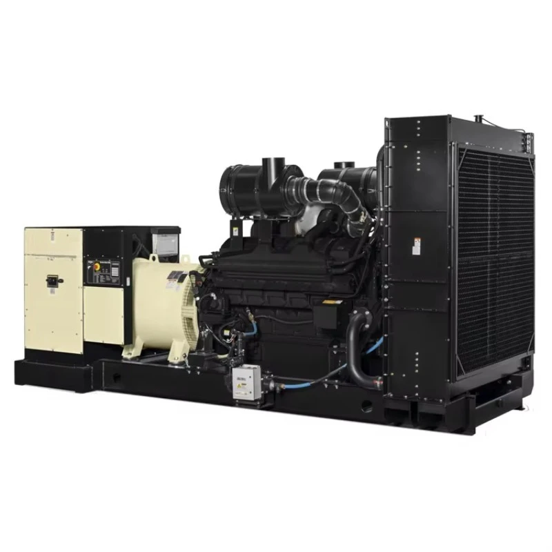 Super Silent Type 100-500kVA Diesel Generator Electric Start Power Range Available with Soundproof Enclosure
