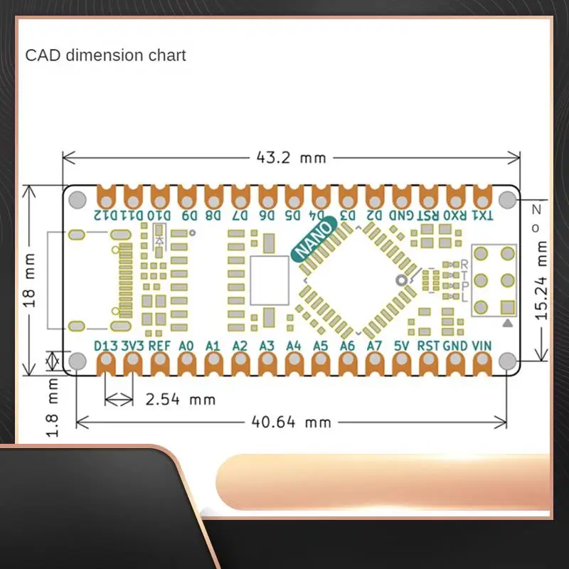 

Improved Atmega328p Development Board Type-C Interface Compatible With For Arduino Nano V3.0 CH340G, Pink A Durable Easy To Use