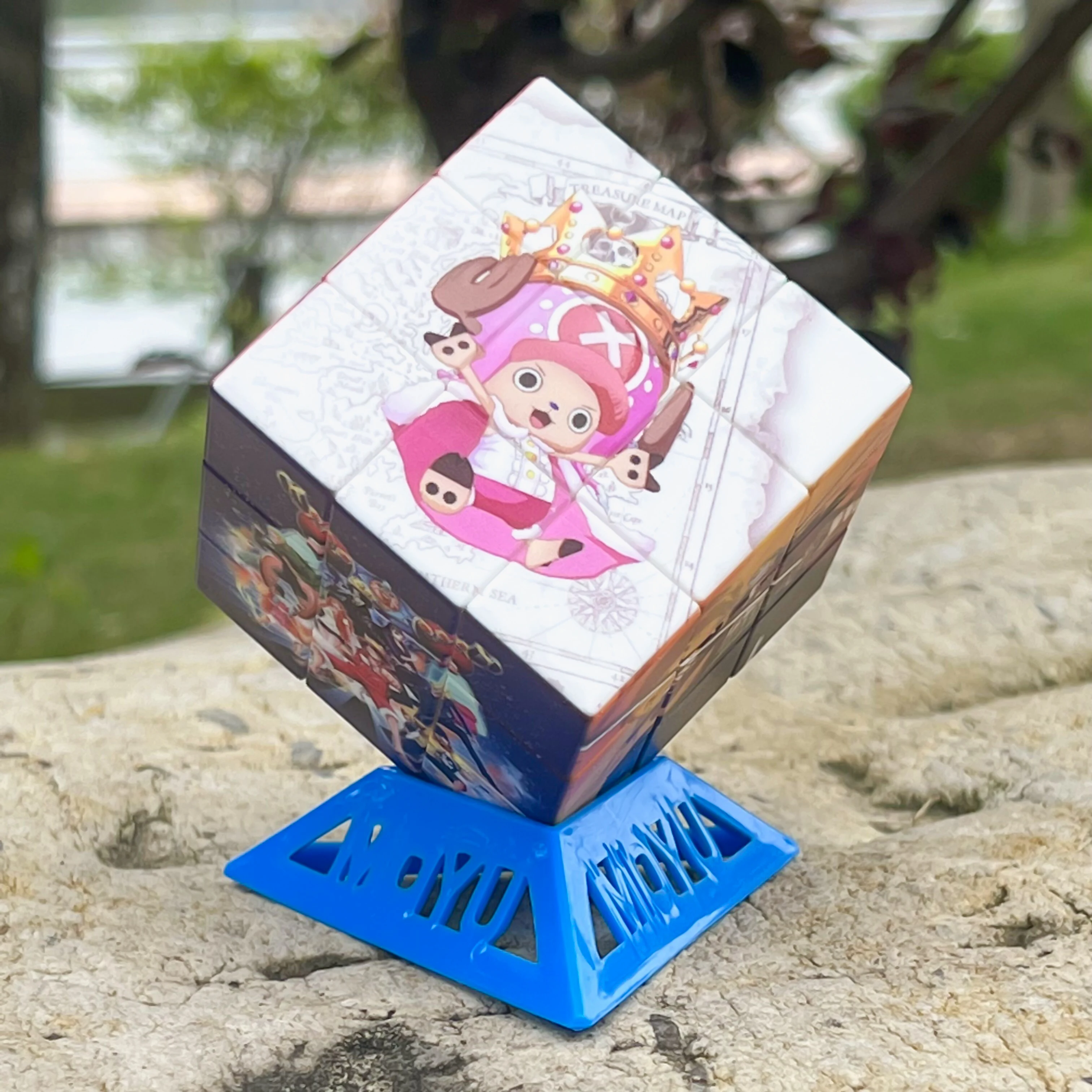 One Piece Professional 3x3x3 Magic Cube Speed Cubes Puzzle Neo Cube Cubo Magico Sticker Adult Education Toys For Children Gift