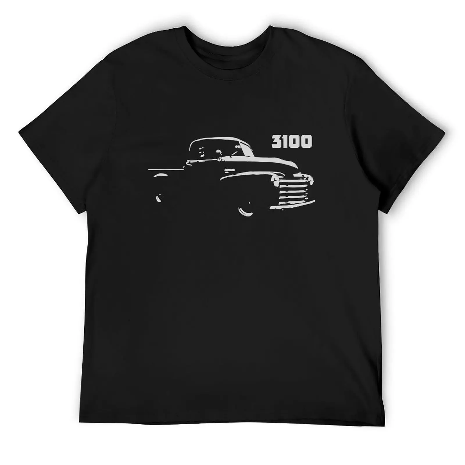 Chevy 3100 Antique 1950 s Pickup Truck T-Shirt aesthetic clothes quick drying korean fashion essential t shirt mens t shirt