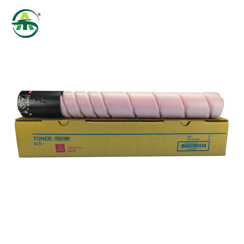 1PC BK500g CMY400g TN TN514 Toner Cartridge For Konica Minolta C458 558 658 Toner Powder Copier Supplies Compatible