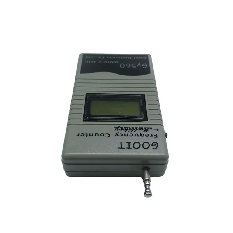 

GY-560Handheld Frequency Tester Walkie-Talkie Frequency MeterGY560Measuring Range50MHz-2.4GHz