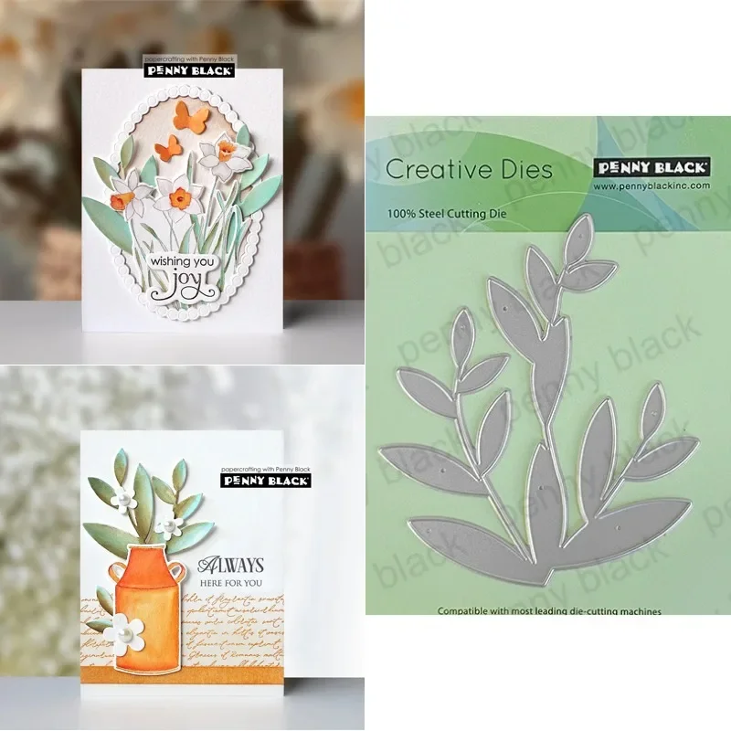 Narcisdagen Zachte bloemblaadjes Metalen snijmallen en stempels voor scrapbooking stencil embossing mal DIY papierkaarten ambachtelijk snijden