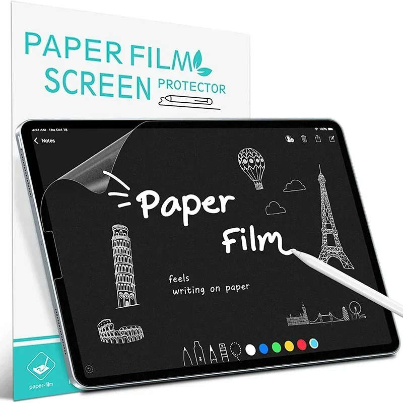 

Paper Feel Film Matte Writing on Paper Tablet Screen Protectors Drwing Protective Films for IPad Mini 5 4 IPad Pro 11 12.9 Inch