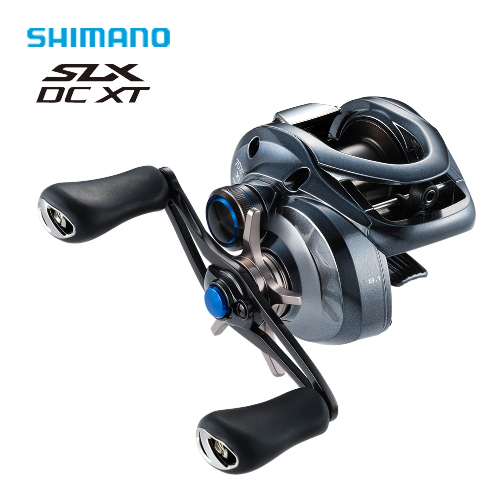 

SHIMANO 2022 Original SLX DC XT Bait Casting Fishing Reel Micromodule Gear Hagane Body MGL Spool 3 I-DC5 Break System X-Ship