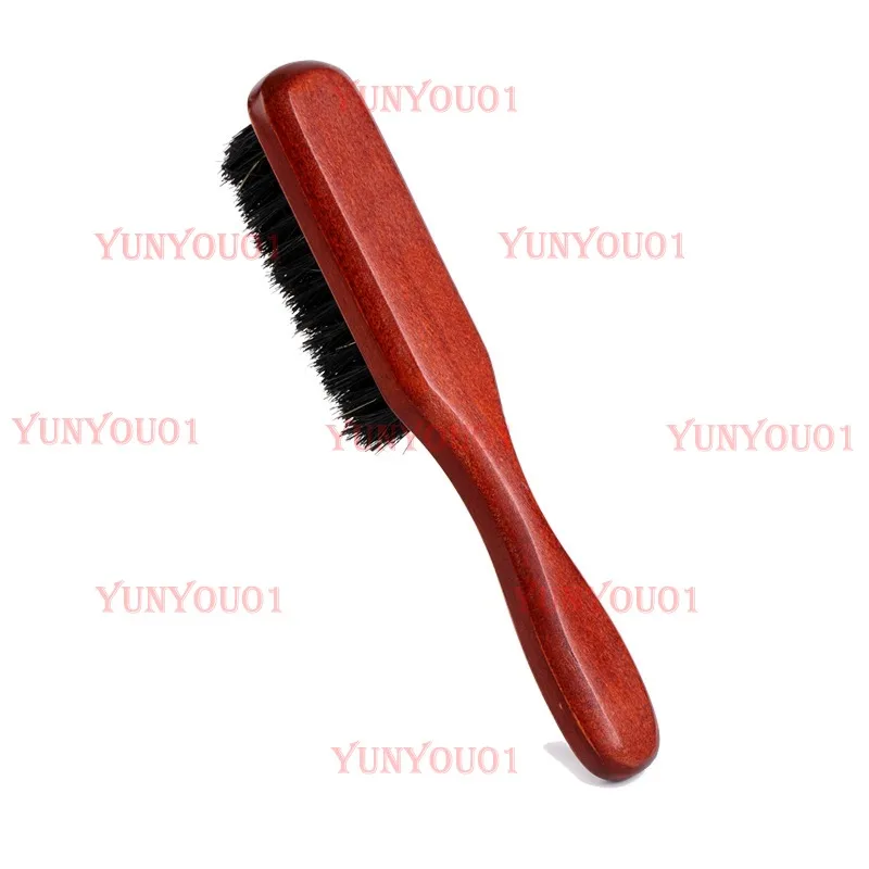 

Beech Pure Boar Bristle Beard Brush Beard Comb Cheek Goat Beard Care Brush Hair Comb
