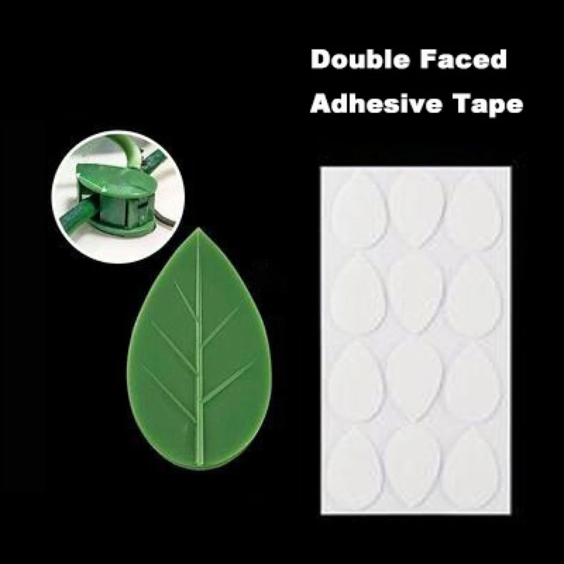 Clip pared Invisible para escalada plantas, accesorio pared Invisible, gancho adhesivo para pared, soporte para Clip