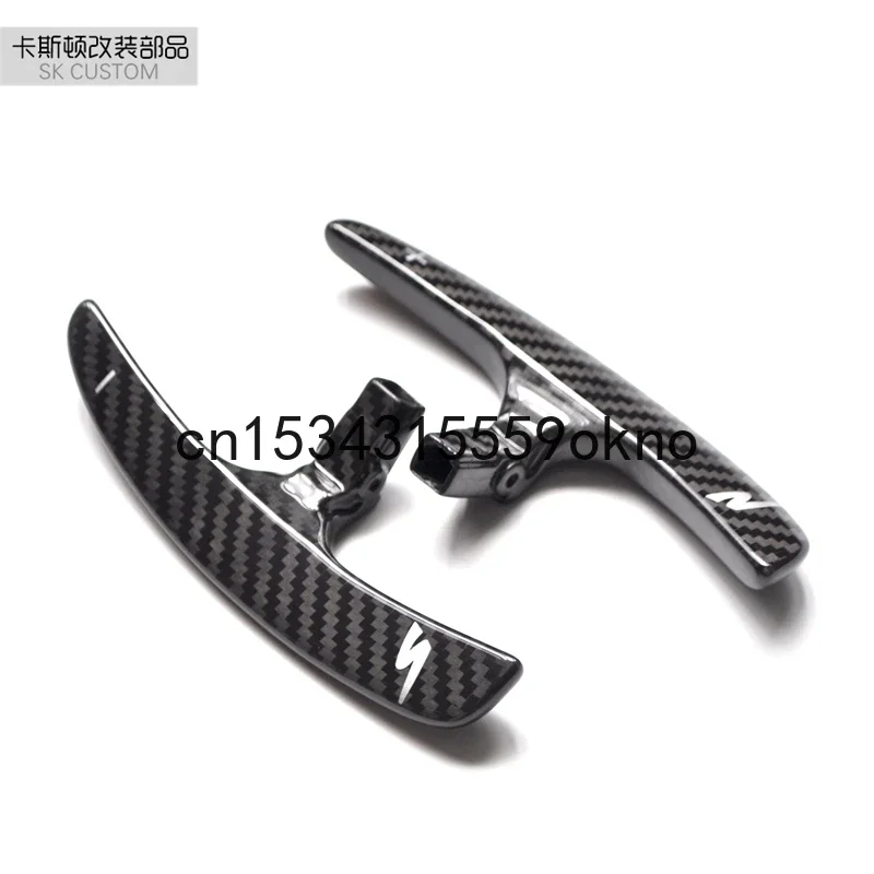 For Mazda 3 6 Axela CX-4 CX-5 Refit Carbon Fiber Steering Wheel Shift Paddle Extension