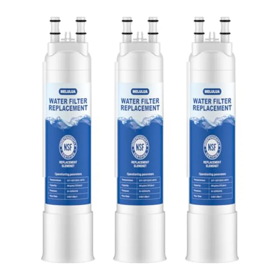 

FPPWFU01 Water Filter Replacement Compatible with Frigidaire FPPWFU01 Water Filter Electrolux EPPWFU01 PurePour PWF-1 EPPWF01 P