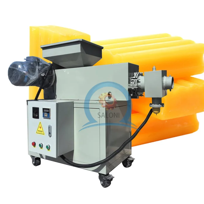 Soap Noodle Extruder Machine Bar Maker Soap Strip Extruder Laundry  Production Line Equipment Automatic