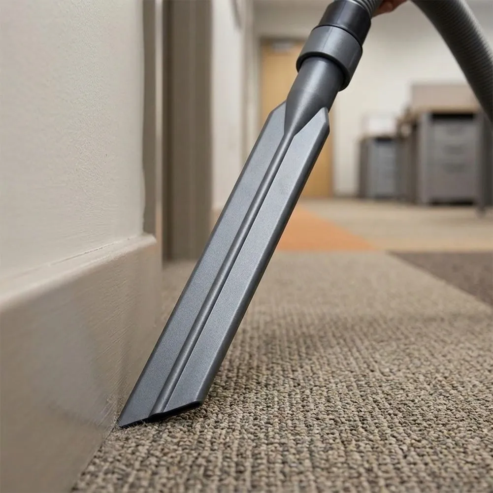 Commercial Crevice Attachment Compatible with For proteam Backpack Vacuum Models Including for gofit for 3 6 and for 10 Series