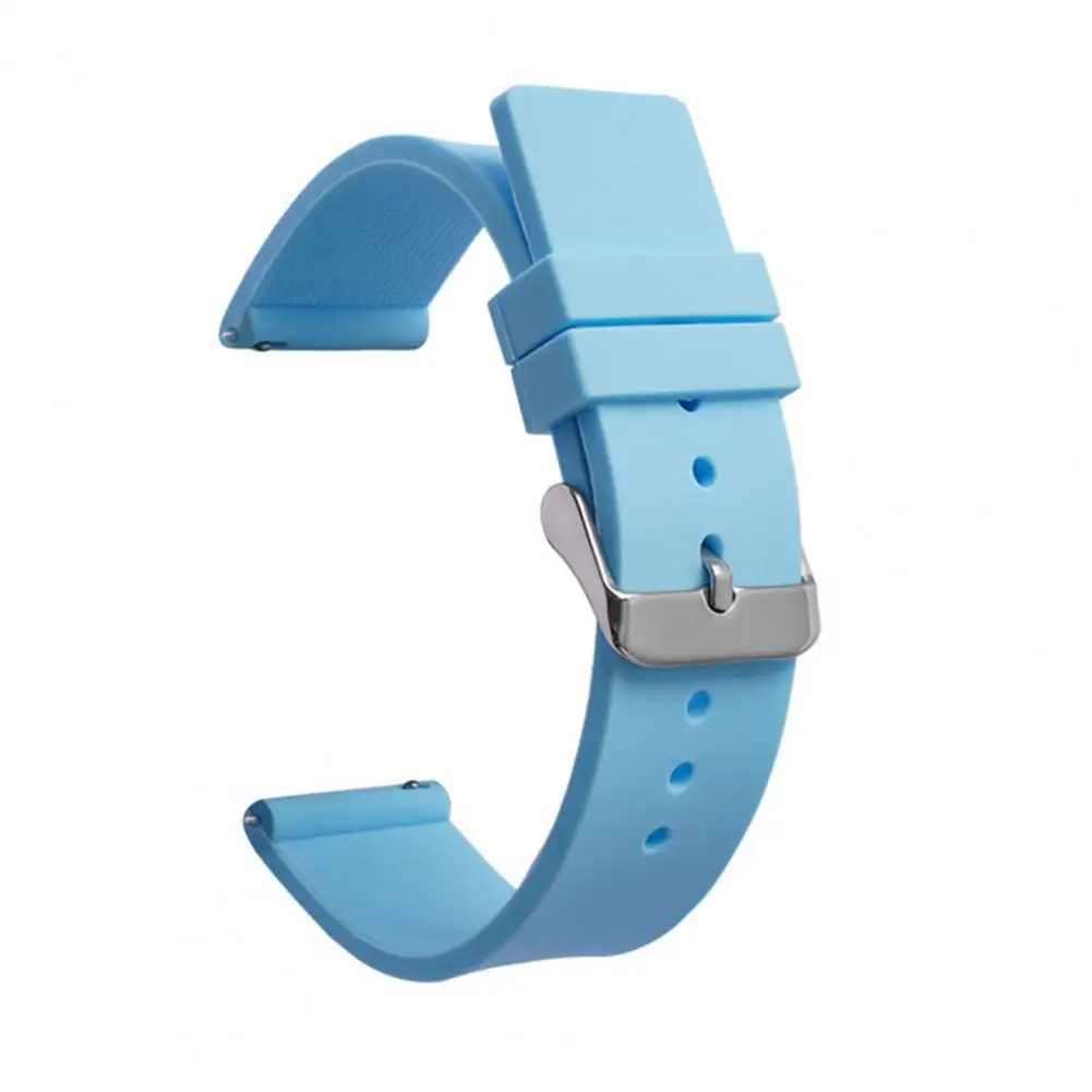 Ремешок для часов 20/22 мм, устойчивый к поту, дышащий, мягкий силиконовый, сменный ремешок для умных часов для S3