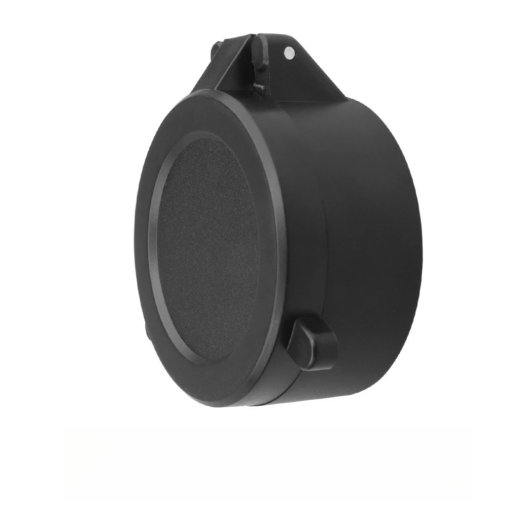 25MM-69MM Scope Objective Lens Cover Sight Flip Cap Objective Eyepiece Protector Dust Shield Cover Tactical Airsoft Shooting Mod