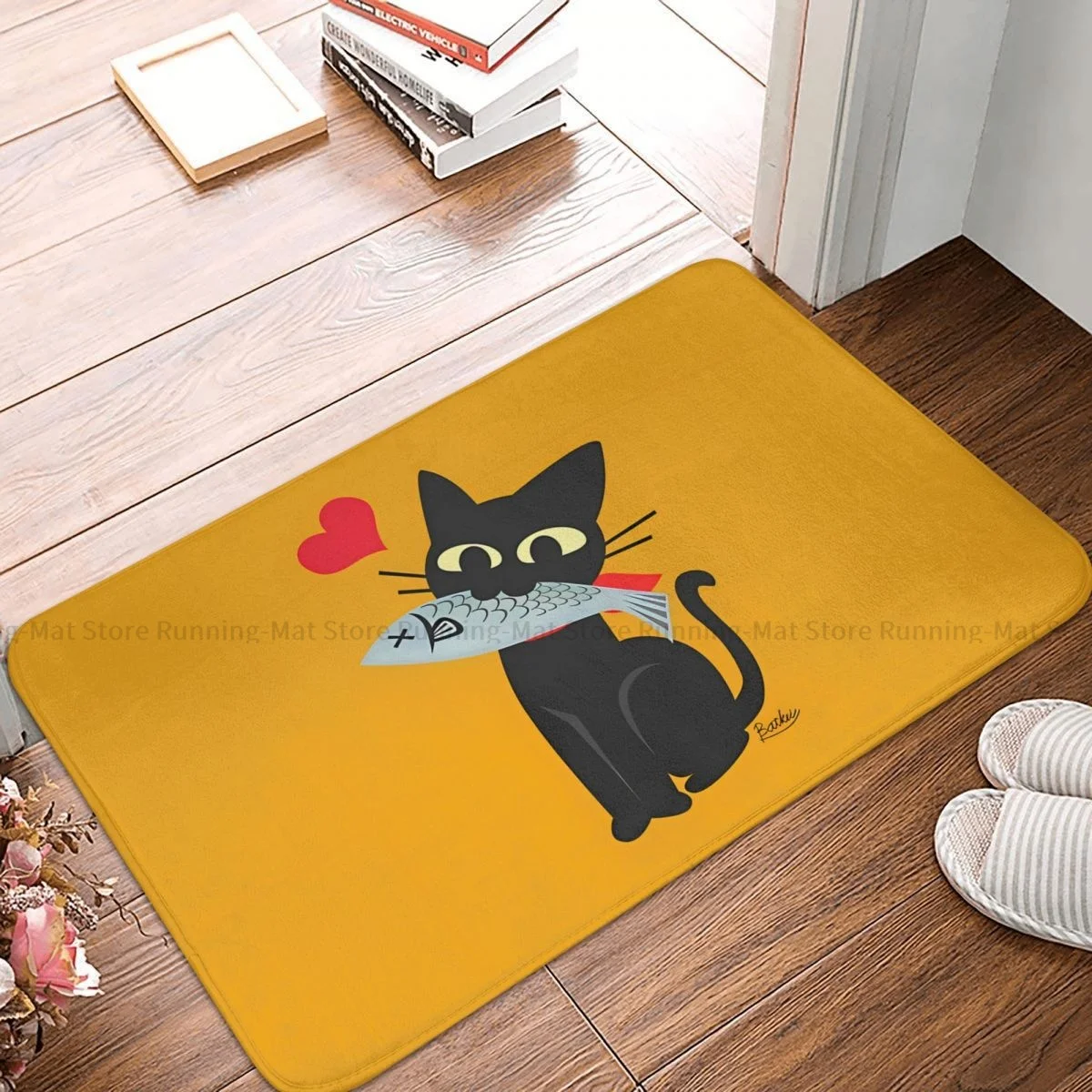 Bedroom Mat GET Fish Doormat Living Room Carpet Balcony Rug Home Decoration