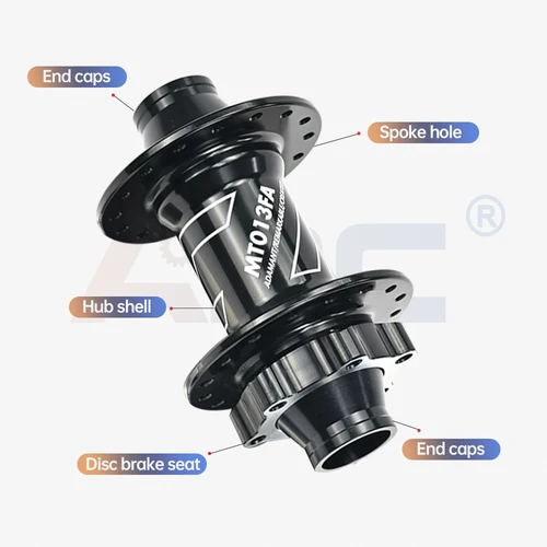 Imagen 2 del producto ARC Micro Spline Boost Hub, 32 agujeros para descenso, E-BIKE, MTB, delantero 20x110 trasero 12x142 12x148 Cube HG Freehub, Sram XD 12 velocidades