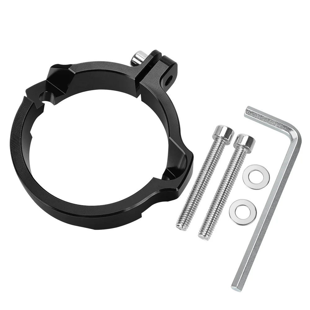 For EXC SX XC XCW XC-W Six Days GasGas Husqvarna 250 300 TE/TC/TX  Exhaust Tip Muffler Pipe Clamp Flanges Protection Cover