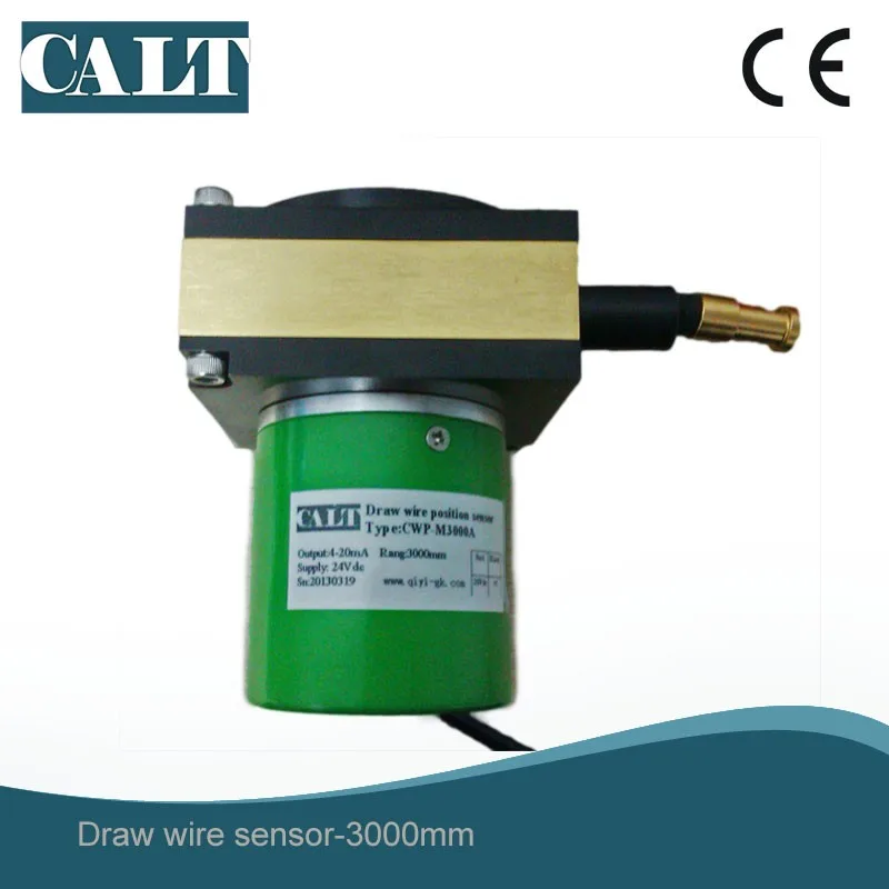

3000mm Analog Output CWP-M3000A 4-20mA Pull Wire Displacement Sensor