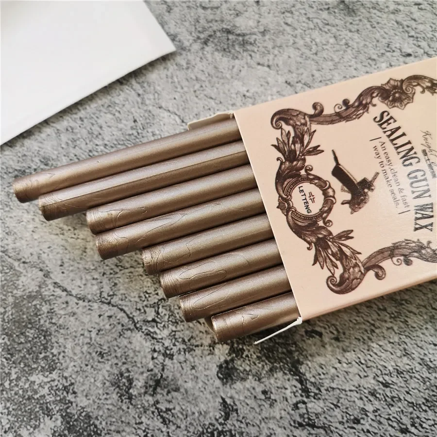 

16 шт. в одной упаковке, мини-герметизирующий восковой пистолет, стержень для воска