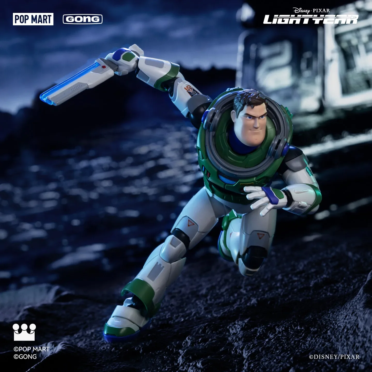 POPMART GONG BUZZ LIGHTYEAR SPACE RANGER Series Blind Box Guess Bag Original Toys Doll Cute Anime Figure Ornaments Gift