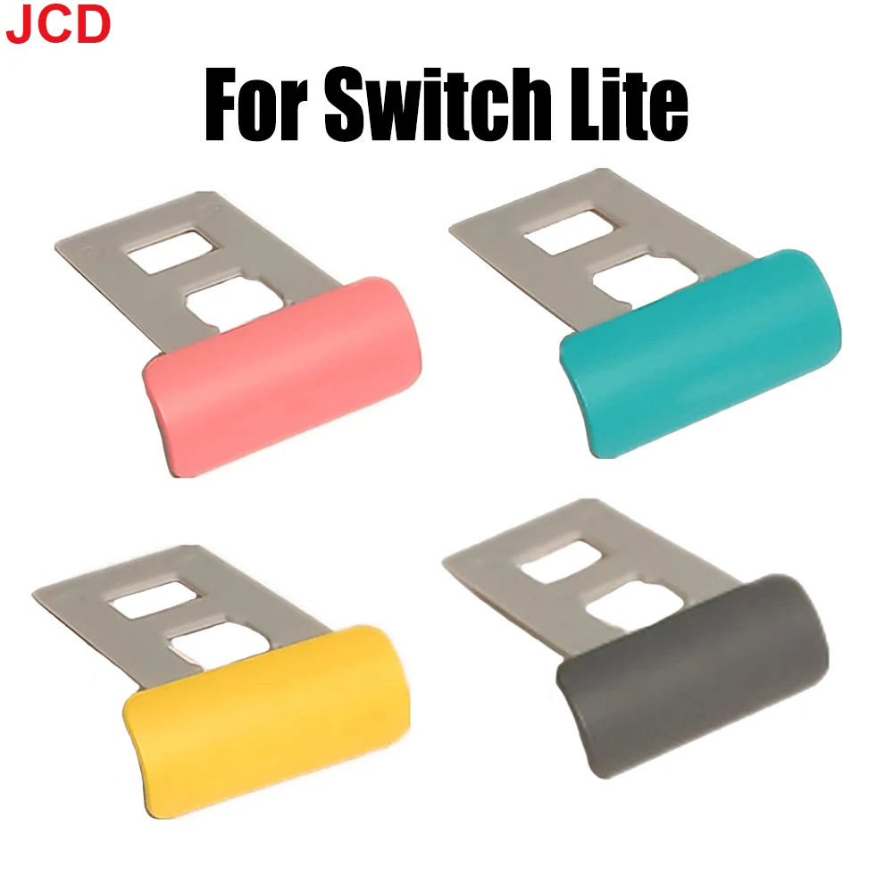 JCD 1pcs Original New  Repair Parts For Switch Lite NS Lite Console Game Card Socket Slot Cover Replacement