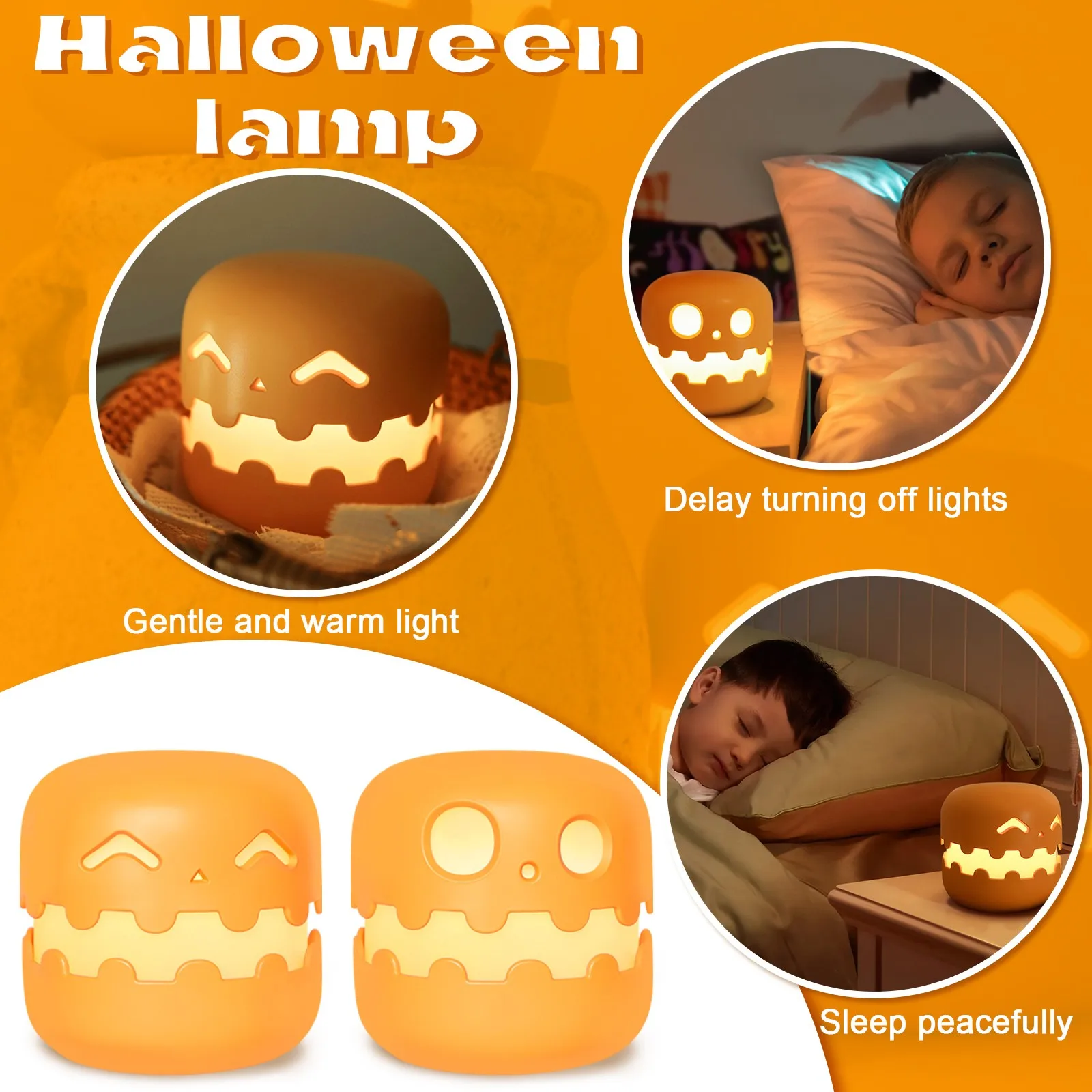 Halloween Pumpkins Lamp Collapsibles Lamp Pumpkins Halloween Party Favors For Kids Halloween Party Decoration Pumpkin