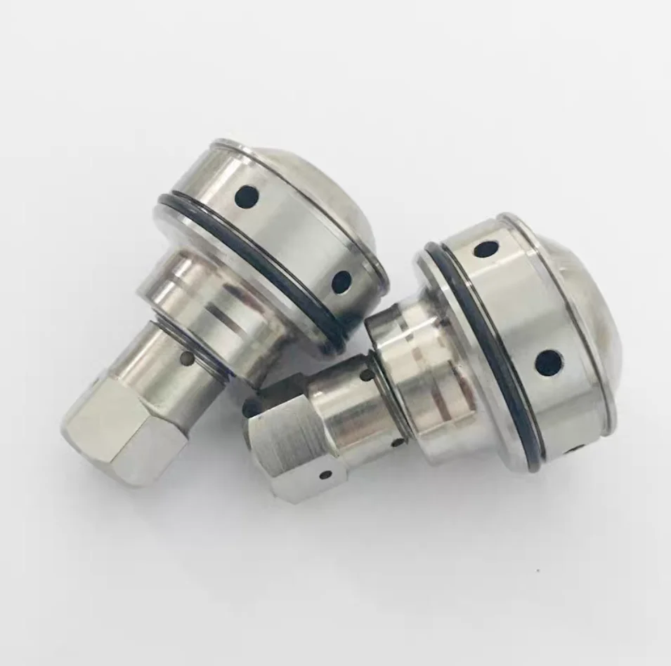 

Direct-drive pump waterjet check valve body assembly, high-pressure pump accessory; check valve body assembly 013385-11.