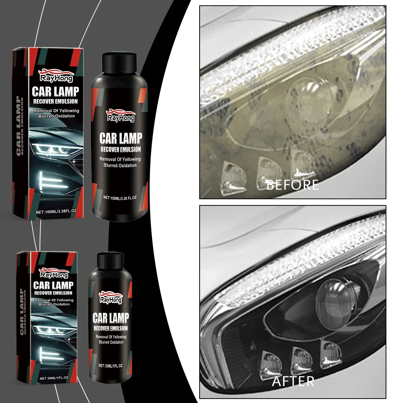 

Полировальная паста для ремонта автомобильных фар, обеззараживающая автомобильную лампу, пыленепроницаемость, ремонт, царапины, средство для ухода за автомобильной краской