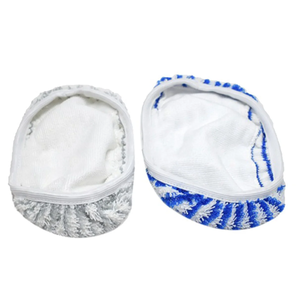 HOT 6 Pcs Microfibre Cloth Pads Replacement for Rowenta Clean&Steam ZR005801 RY7/RY8 Series Not Suitable for RX6 Series