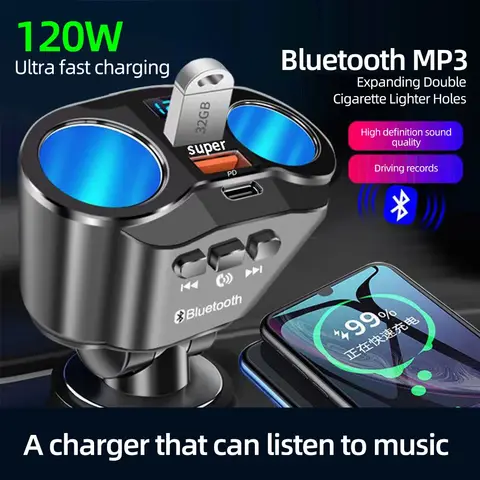 자동차 담배 라이터, 12V-24V 소켓 분배기 충전기, PD QC3.0 고속 충전기, C 포트 듀얼 USB 4.8A 디지털 디스플레이 전원 어댑터 Best5 자동차 담배 라이터, 12V-24V 소켓 분배기 충전기, PD QC3.0 고속 충전기, C 포트 듀얼 USB 4.8A 디지털 디스플레이 전원 어댑터 Best5