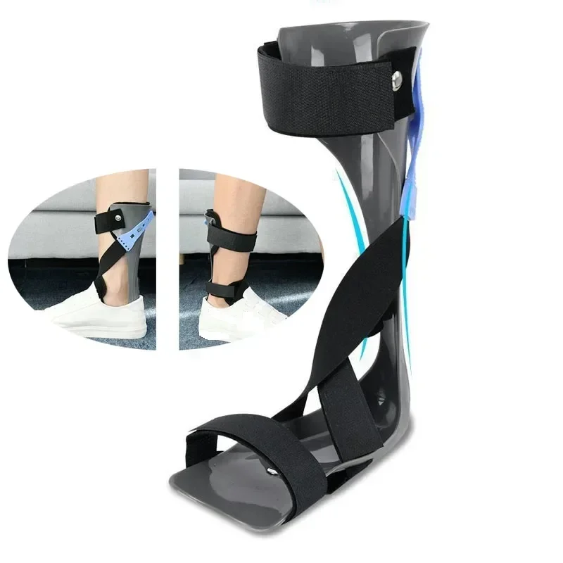 Adjusted Afo Foot Drop Brace Splint Ankle Foot Orthosis Walking with Shoes or Sleeping for Stroke Hemiplegia Ankle Brace Support