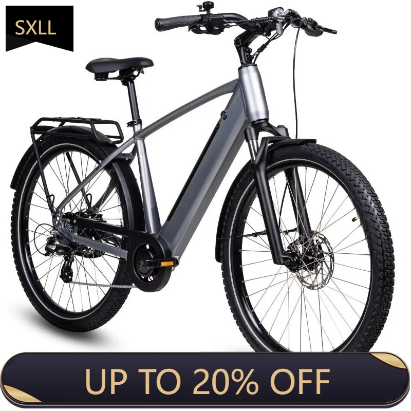

Электрический горный велосипед SXLL 24 дюйма, 7-скоростной, 36В, с электроприводом, для поездок на работу