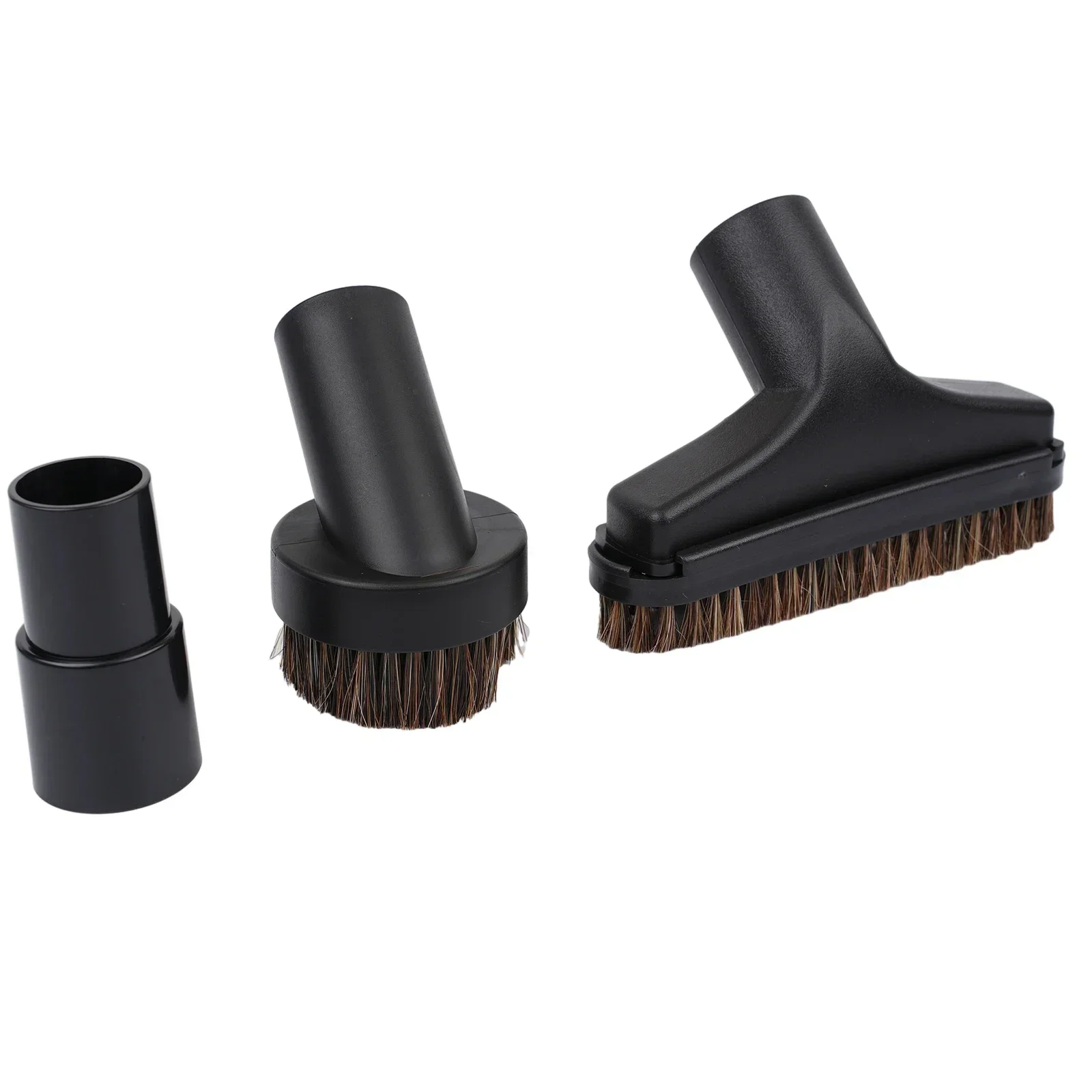 3Pcs Vacuum Cleaner Brush Head Suction Tips Nozzle Adapter Swivel Head Professional Attachment Kits Vacuum Cleaner Accessories