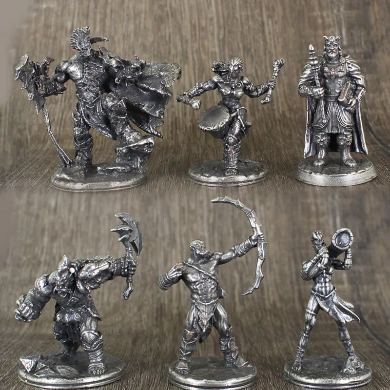 

Wild Orc Tribe Soldiers Desktop Ornaments Metal Crafts