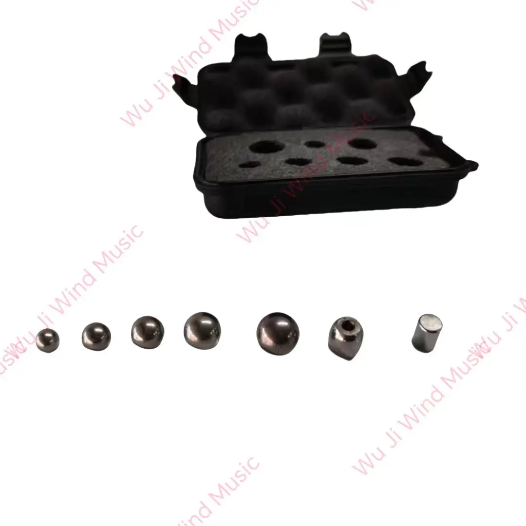 Instrument repair tool shaping ball set simplified version