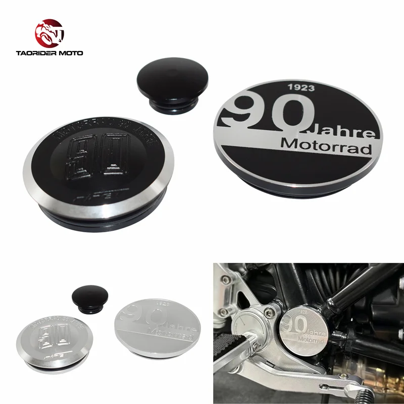 3pcs/set Frame Hole Flug Caps Cover For BMW R Nine T Pure Scrambler Urban G/S 2013 2014 2015 2016 2017 2018 2019 2020 2021 2022