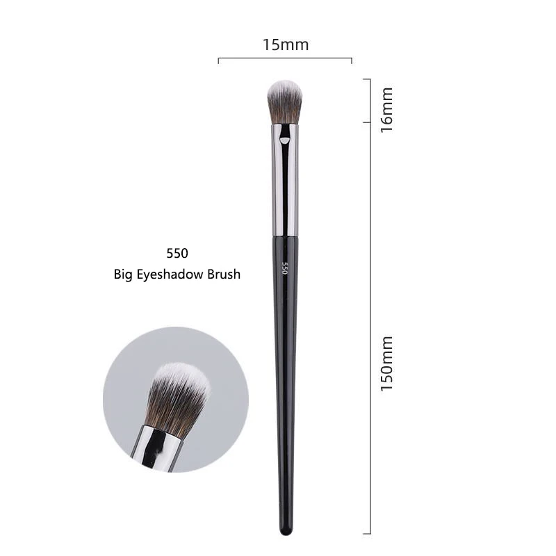 1pc Big Domed Eyeshadow Makeup Brushes Detail Eye Make up Brush Basic Round Eye shadow Essential Beauty tools Professional 550