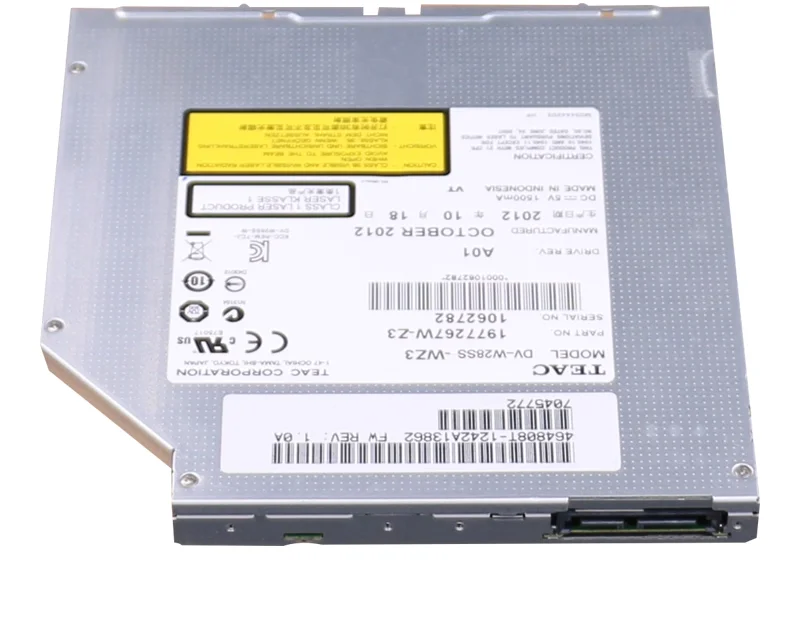 De Nieuwe Teac DV-W28SS 12.7Mm Absorberende Optische Drive Dvd Brandende All-In-One Laptop