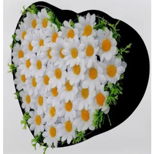 Mirage Floriculture Design Mirage Floriculture In Heart box Daisy