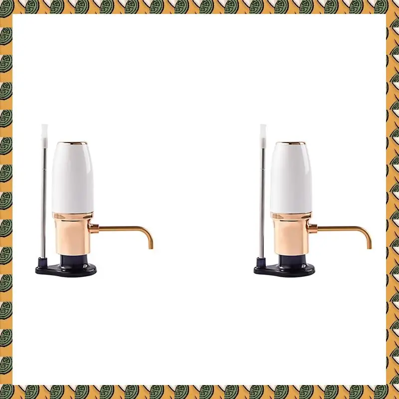 

A77I 2X электрический аэратор для вина, автоматический умный диспенсер для графина, перезаряжаемый с кабелем Micro-USB A