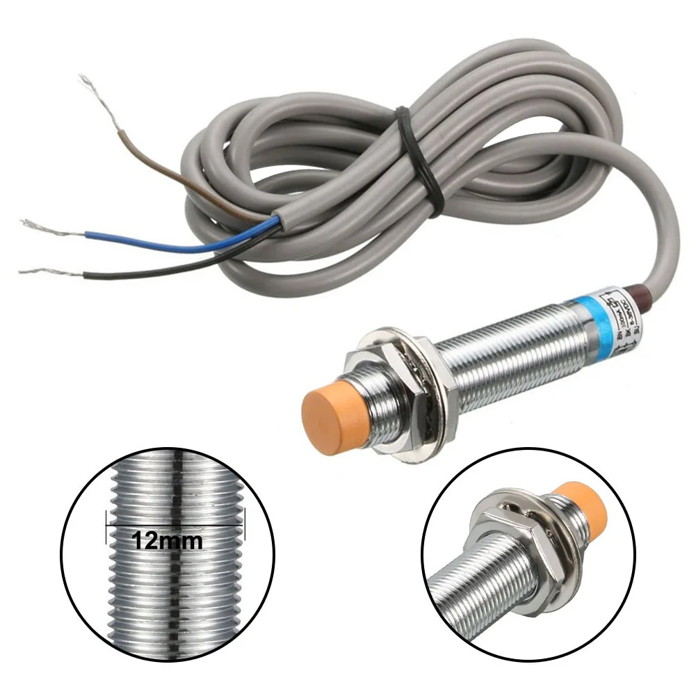 1 Pc Sensor Switch 4mm 4.0mm Inductive Proximity Sensor Detection Switch NPN DC6-36V For Mechanical Automation Tool Accessories
