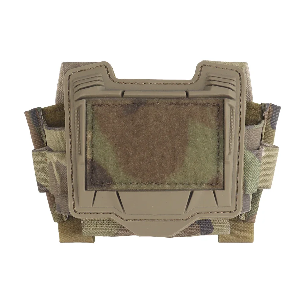 Versatile K Series Helmet Battery Sub-Pouch for Efficient Gear Organization Storing Batteries and Accessories