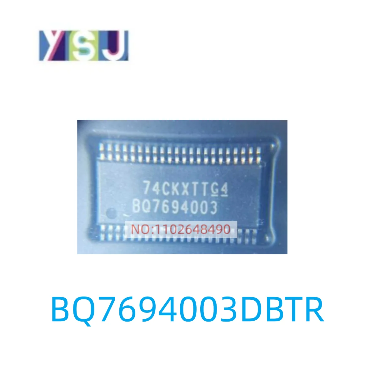 BQ7694003DBTR IC Multi-Chemistry New  EncapsulationTSSOP-44