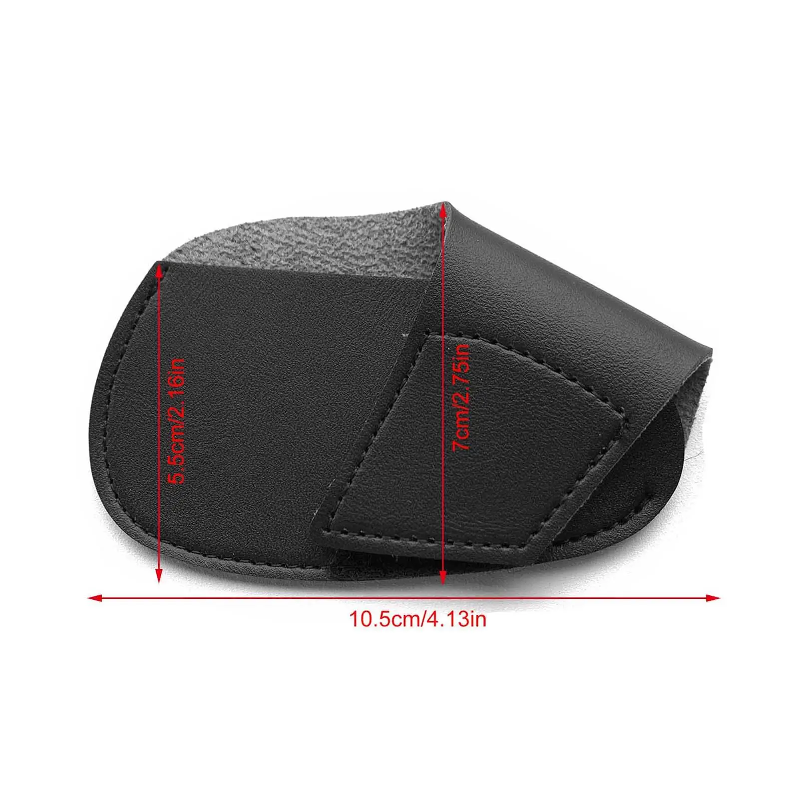 

Iron Protect Headcover PU Leather Golf Club Iron Covers Magnetic Shield for Right-handed Irons