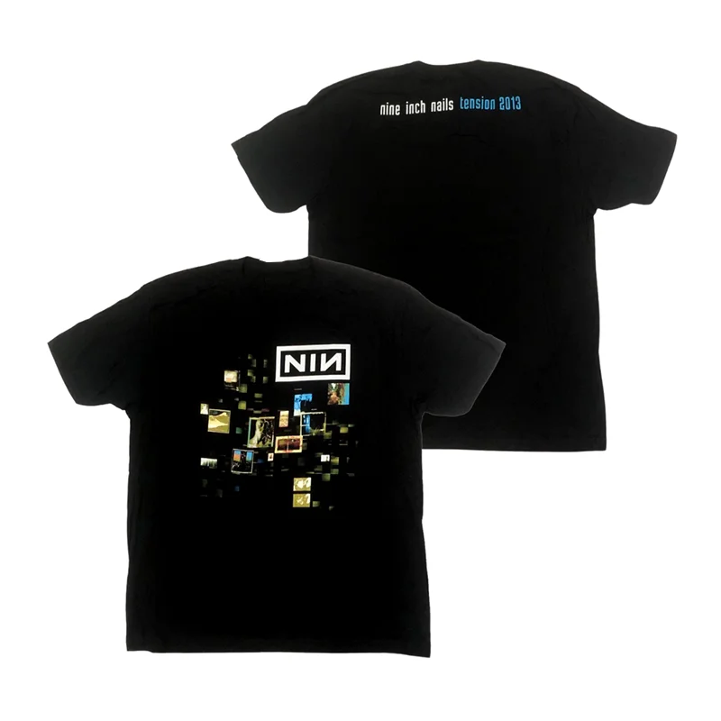 NINE INCH NAILS, An American Rock Band, Is A Casual T-shirt Luxury Band Brand for Both Men and Women Top