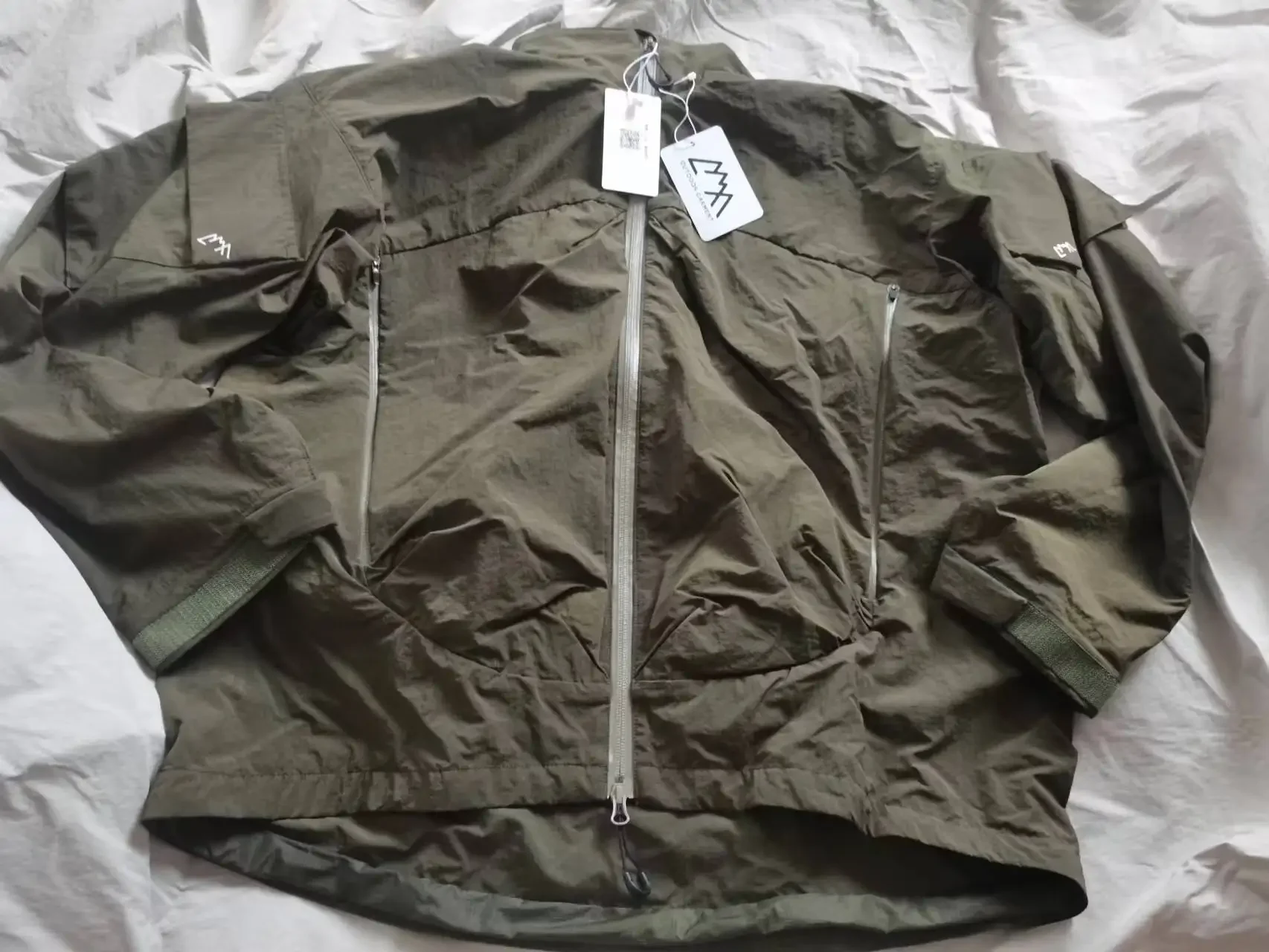 

CMF waterproof 24SS mountain wind nylon mesh jacket