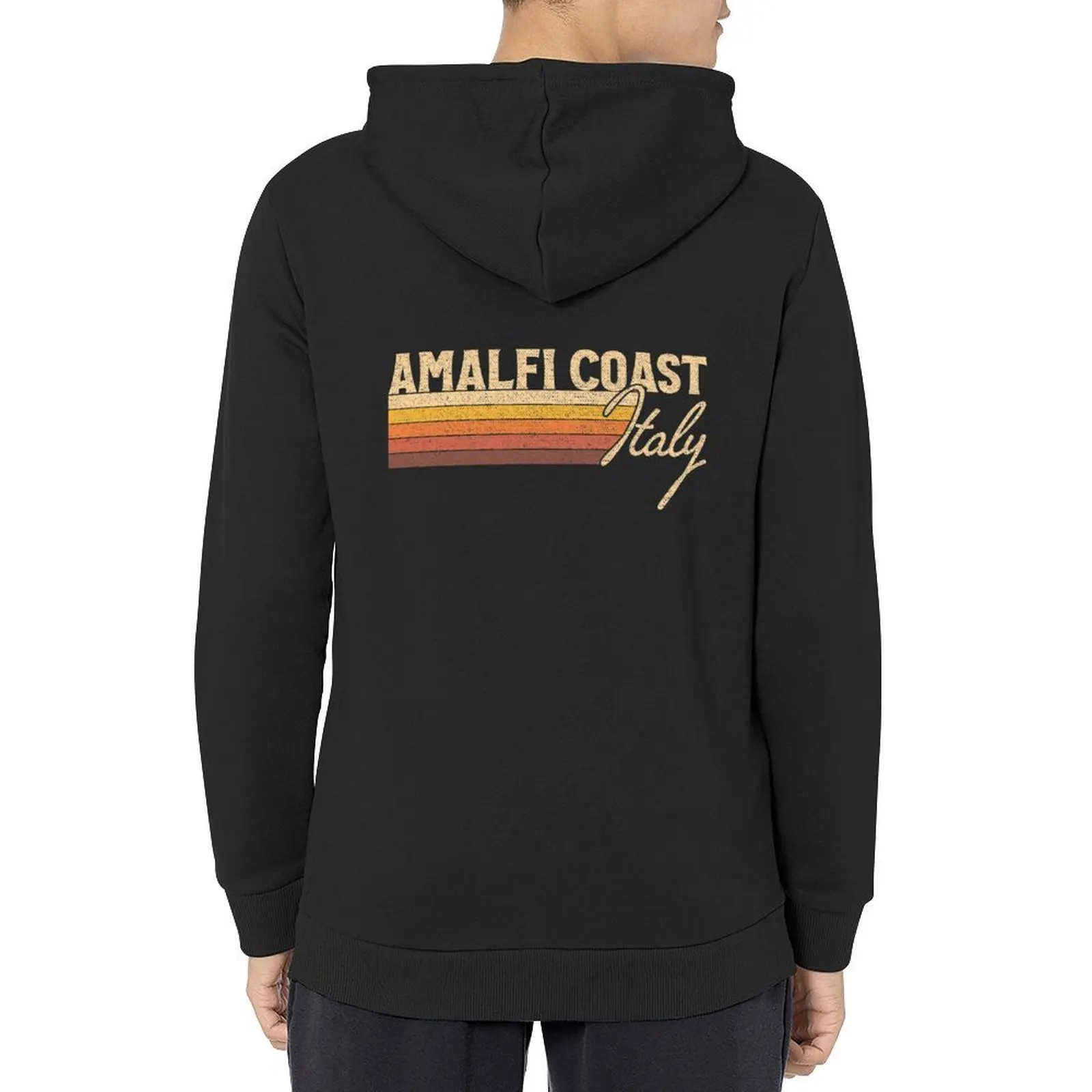 

Amalfi Coast Italy Hoodie men's clothing fashion men korean autumn clothes korean clothes hoodie men